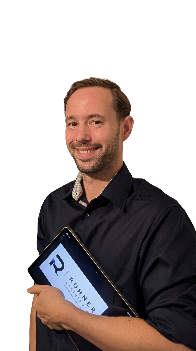 Patrik Rohner, Gründer von Rohner Engineering