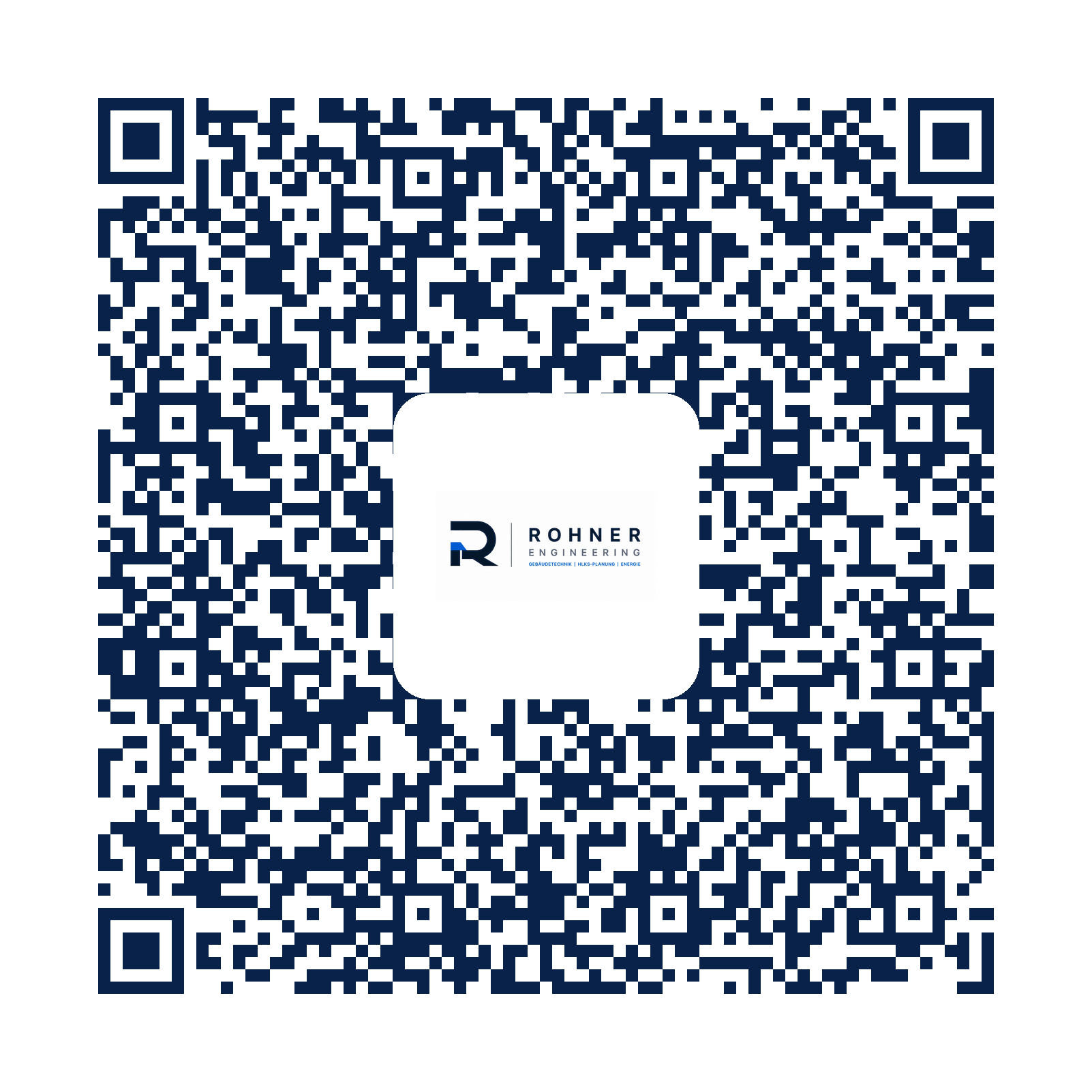 QR-Code zum Speichern der Kontaktdaten von Patrik Rohner